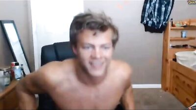 Cute Studs Big Ass Show and Dick Performance