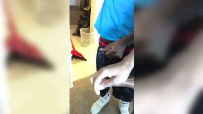 Best Friends Goals - Black Cum Shots Handjob