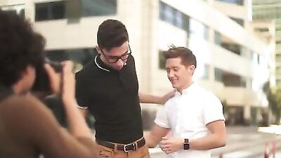 Street Desires 2: Gay Porn Adventures - Tagged as Gay Sex, Anal Sex and Muscles