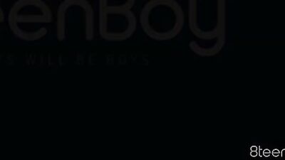 Alan Dawsons Bareback Blond Boy Action Adventure