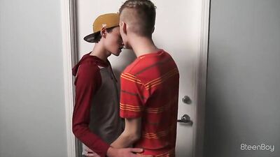 Alan Dawsons Bareback Blond Boy Action Adventure