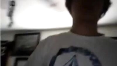 Blonde guy masturbation