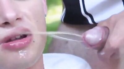 3 Soccer Boys Pissing - Blond Fetish Action