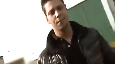 Cruising for Public Fucks with Muscle Boys