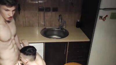 Romanian guys on cam: Amateur Oral Web-Cam revamped!