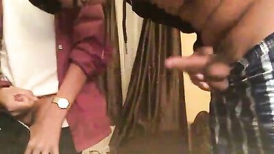 Latino Amateurs Reunite for Steamy Threesome!