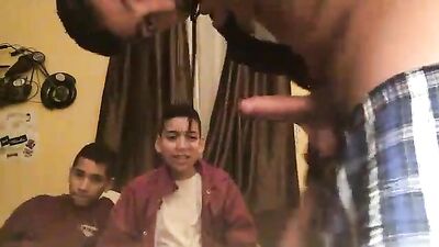 Latino Amateurs Reunite for Steamy Threesome!