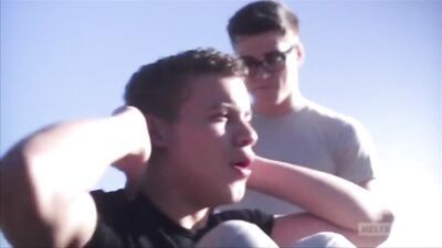 Blake and Corvin: Wild Bareback Adventures