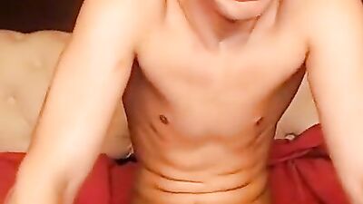 Webcam Naked Hottie Jerking Off - Exposing Gay Porn Fun!
