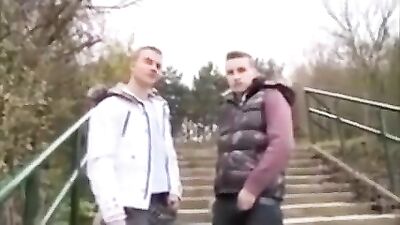 Gay Porn Outdoors: Horny and Sexy Boys in Action!