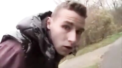 Gay Porn Outdoors: Horny and Sexy Boys in Action!