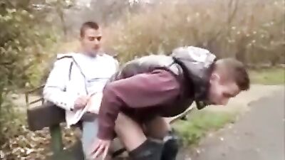 Gay Porn Outdoors: Horny and Sexy Boys in Action!