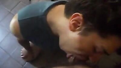 Gay Porn - Blowjob Latino Amateur Cum Shots or Latino Blowjob Cum Shots - Amateur Gay Porn