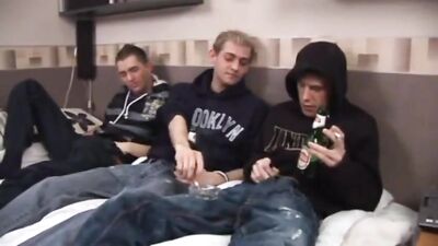 Hoodie 3way: Action Ass Play Big Cocks!