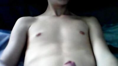 Hot Cam Boy Cum Showdown: Sizzling Solo Performance!