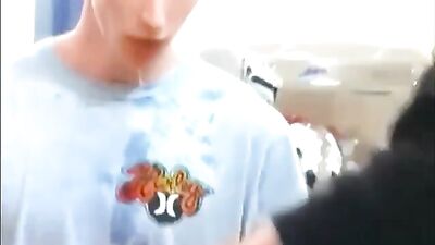 Bareback wet bathroom 480p