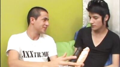 Sex Lessons: Dildo - Action Ass Play Cum Shots