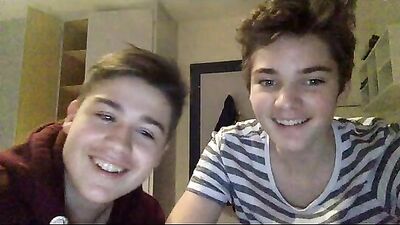 Gay Porn Video - Two Cutie Dous Revisited Explore the Wild Side with Straight Boys in Action