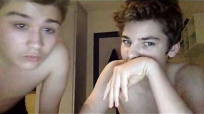 Gay Porn Video - Two Cutie Dous Revisited Explore the Wild Side with Straight Boys in Action