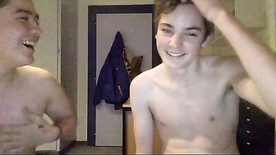 Gay Porn Video - Two Cutie Dous Revisited Explore the Wild Side with Straight Boys in Action