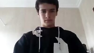 Bubble Butt Boy 2 - Web-Cam Solo Amateur