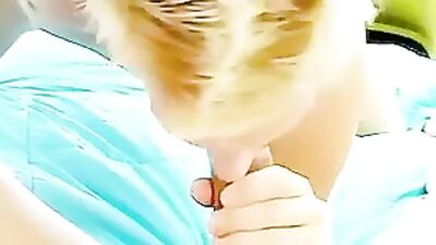 Blonde Cocksuckers: The Ultimate Cumshot Party!