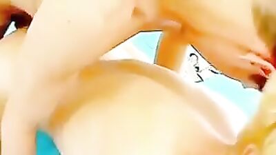 Blonde Cocksuckers: The Ultimate Cumshot Party!