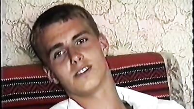 Young Russian Jacks Off: A Casting Couch Adventure!