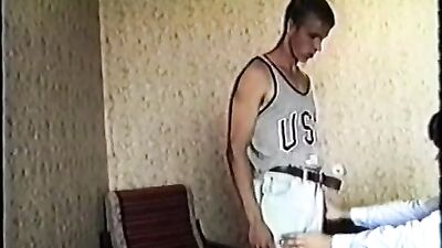 Young Russian Jacks Off: A Casting Couch Adventure!