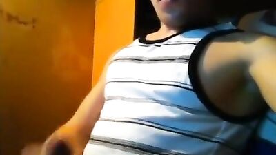 Cumming Backwards - More @ Gayboy.ca!