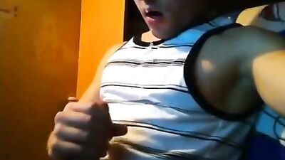 Cumming Backwards - More @ Gayboy.ca!