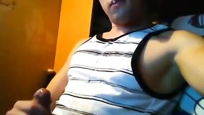 Cumming Backwards - More @ Gayboy.ca!