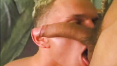 Bedroom Bareback Cum Shots: Explosive Gay Sex!