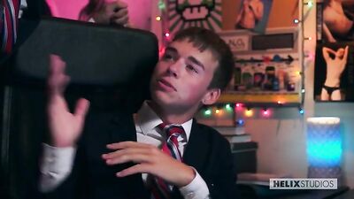 Extra Credit: Bareback Fetish Action!