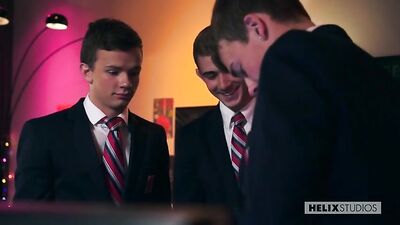 Extra Credit: Bareback Fetish Action!