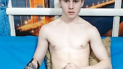 Webcam Stroking - Naked Amateur Hotness
