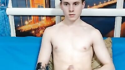 Webcam Stroking - Naked Amateur Hotness