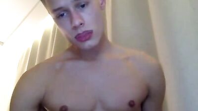 Young Handsome Belorussian Boy: Amateur Bareback Action - @Gayboy.ca
