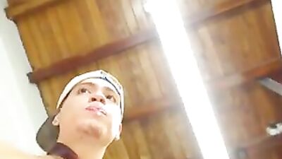 Cum Eating Oral Vibrator Webcam Session 2 - Catch Me If You Can!