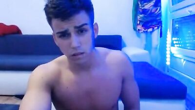 Webcam Hunger! Hot Amateur Solo Action for Gay Porn Lovers