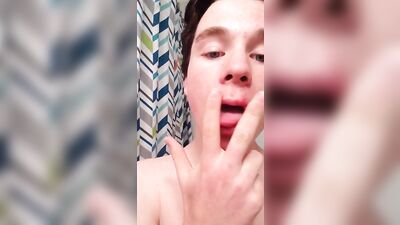 Gay Porn Tongue Action: Hardcore Oral Delight