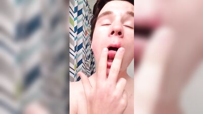 Gay Porn Tongue Action: Hardcore Oral Delight