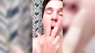 Gay Porn Tongue Action: Hardcore Oral Delight