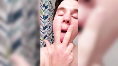 Gay Porn Tongue Action: Hardcore Oral Delight