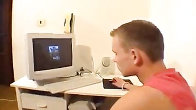 Horny Boys Meet Again for Action-Packed Blond Boys Sex Adventure!