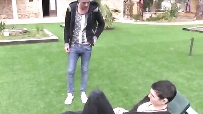 Blow your mind with hot guys fucking in 480p!