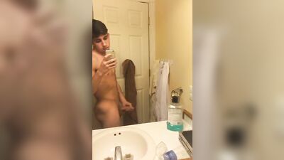 Cute Boys Amateur Fun Solo - Exploring his Sexy Side!