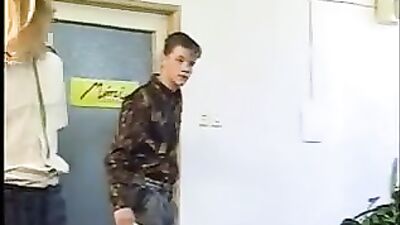 Old Twinks Frenzy: Vintage Action Cum Shots!