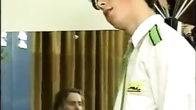 Old Twinks Frenzy: Vintage Action Cum Shots!