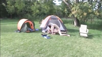 Backyard Frac-Asses: Oral Action Frackfest!